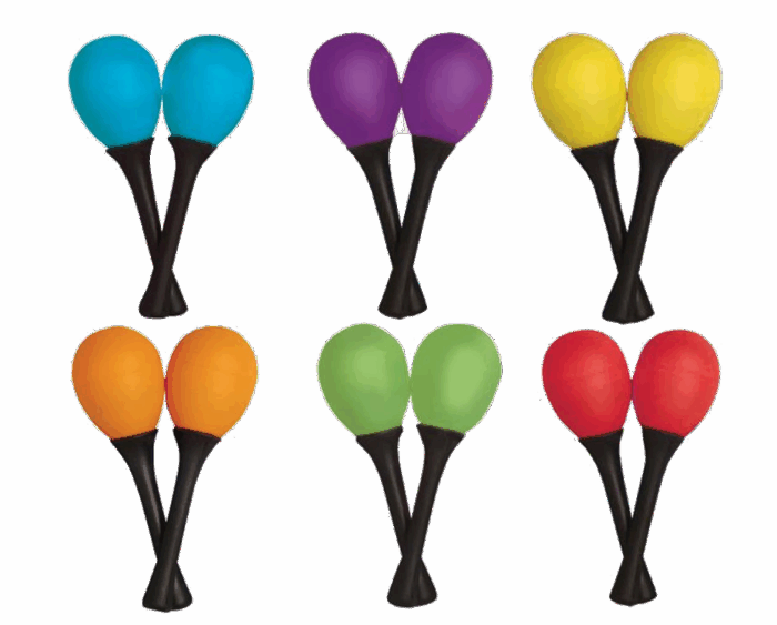Egg Maracas - Pair