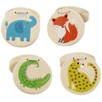 Jungle Animal Castanet